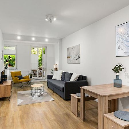 Mel&Bens City Apartment Terrasse Wallanlagen Brémai repülőtér Kültér fotó
