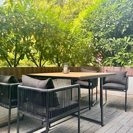 Mel&Bens City Apartment Terrasse Wallanlagen Brémai repülőtér Kültér fotó