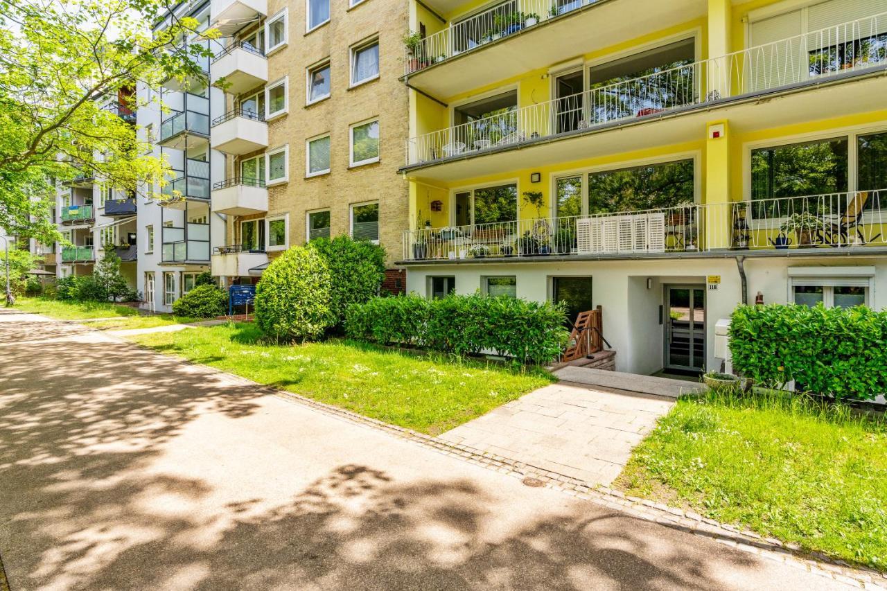 Mel&Bens City Apartment Terrasse Wallanlagen Brémai repülőtér Kültér fotó