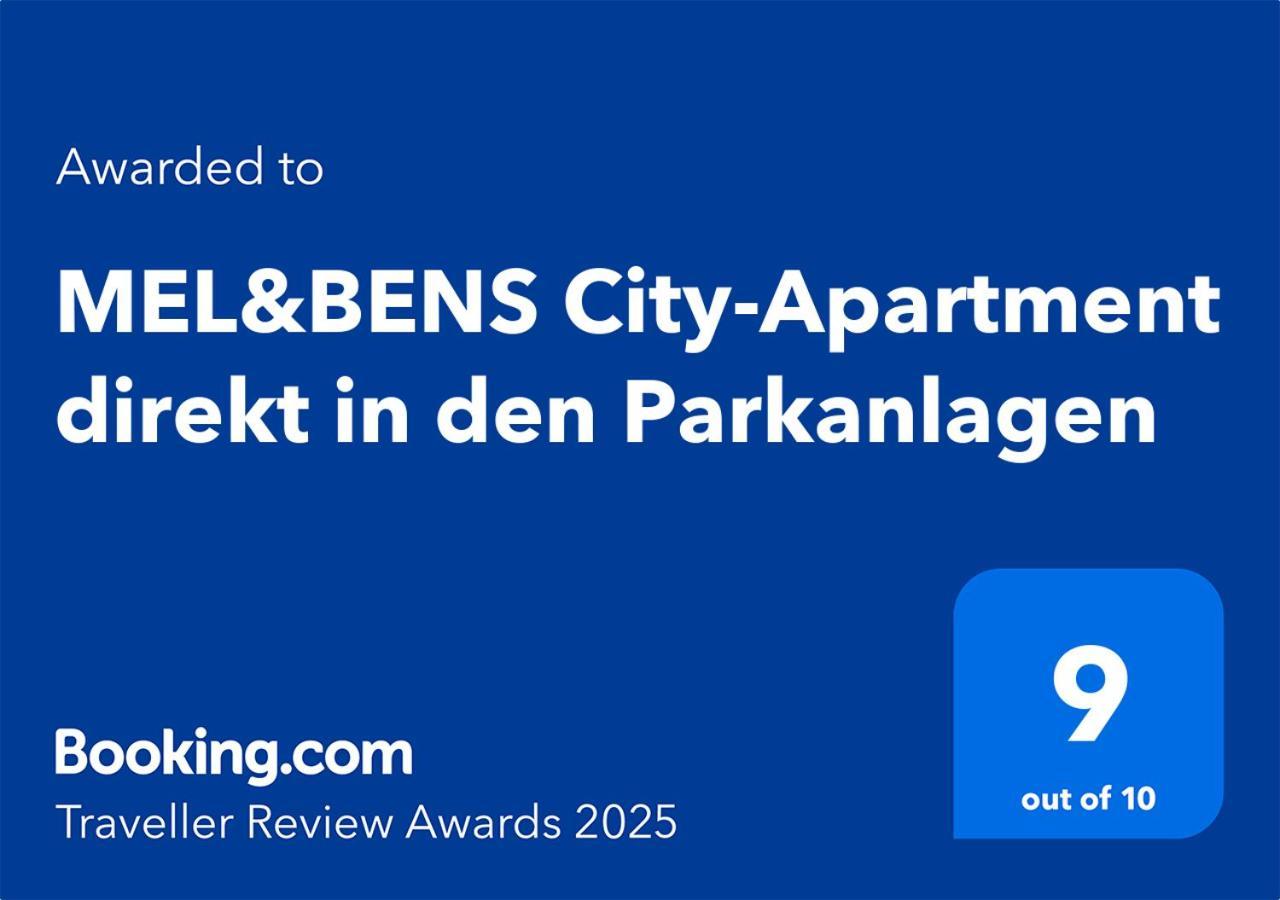 Mel&Bens City Apartment Terrasse Wallanlagen Brémai repülőtér Kültér fotó